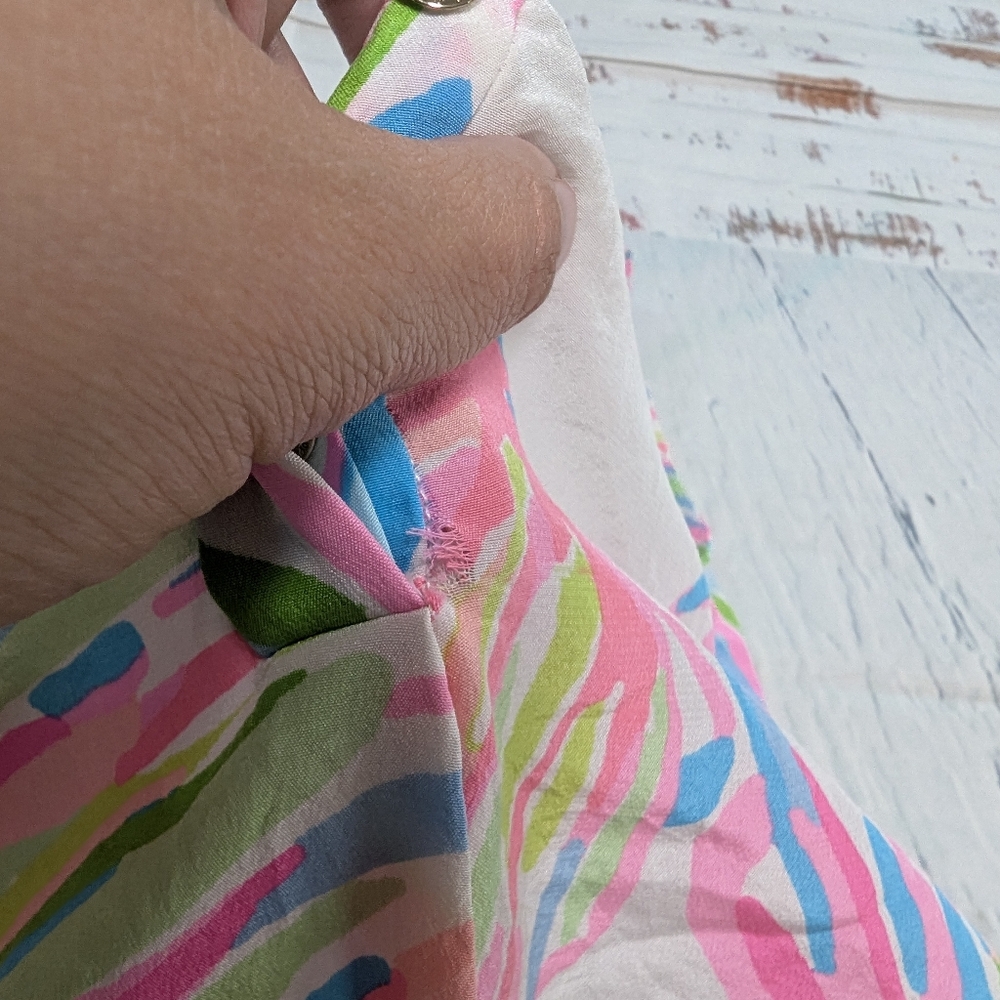 Lilly Pulitzer Sill Sleeveless Blouse - Picture 4 of 8